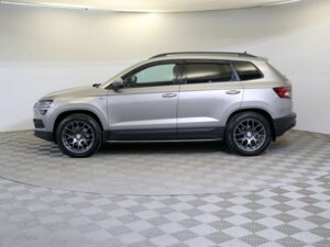 Skoda Karoq 2021 DSG6 1.4 AMT (150 л.с.) 4WD Hockey Edition (2020-2021) c пробегом - фото 8