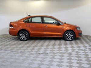 Volkswagen Polo 2018 1.4 AMT (125 л.с.) JOY c пробегом - фото 4