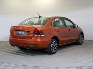 Volkswagen Polo 2018 1.4 AMT (125 л.с.) JOY c пробегом - фото 5