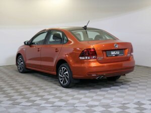 Volkswagen Polo 2018 1.4 AMT (125 л.с.) JOY c пробегом - фото 7