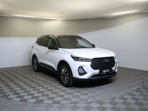 Chery Tiggo 7 Pro 2021 1.5 CVT (147 л.с.) Prestige c пробегом - фото 3