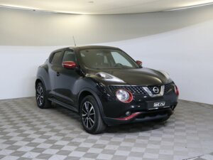 Nissan Juke 2017 1.6 CVT (117 л.с.) LE c пробегом - фото 3