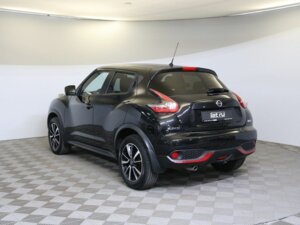 Nissan Juke 2017 1.6 CVT (117 л.с.) LE c пробегом - фото 7
