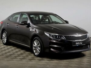 Kia Optima 2016 2.4 AT (188 л.с.) Luxe FCC 2017 c пробегом - фото 2