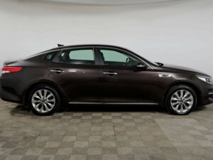 Kia Optima 2016 2.4 AT (188 л.с.) Luxe FCC 2017 c пробегом - фото 3