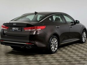 Kia Optima 2016 2.4 AT (188 л.с.) Luxe FCC 2017 c пробегом - фото 4