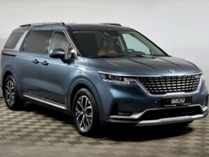 Kia Carnival 2021 2.2d AT (199 л.с.) Luxe (2021) c пробегом - фото 3