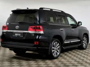 Toyota Land Cruiser 2017 4.5d AT (249 л.с.) 4WD Executive Black c пробегом - фото 5