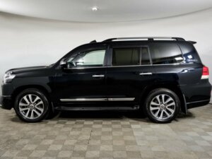 Toyota Land Cruiser 2017 4.5d AT (249 л.с.) 4WD Executive Black c пробегом - фото 8