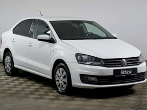 Volkswagen Polo 2018 1.6 MT (110 л.с.) Allstar c пробегом - фото 3