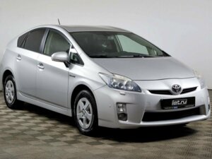 Toyota Prius 2010 1.8hyb AT (99 л.с.) Престиж c пробегом - фото 3