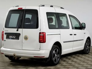 Volkswagen Caddy 2019 1.6 MT (110 л.с.) Trendline c пробегом - фото 4