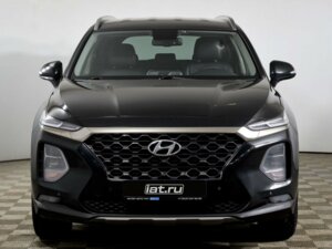 Hyundai Santa Fe 2018 2.2d AT (200 л.с.) 4WD High-Tech c пробегом - фото 2