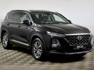 Hyundai Santa Fe 2018 2.2d AT (200 л.с.) 4WD High-Tech c пробегом - фото 3