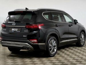 Hyundai Santa Fe 2018 2.2d AT (200 л.с.) 4WD High-Tech c пробегом - фото 5