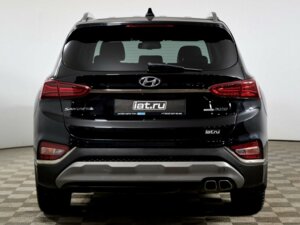 Hyundai Santa Fe 2018 2.2d AT (200 л.с.) 4WD High-Tech c пробегом - фото 6