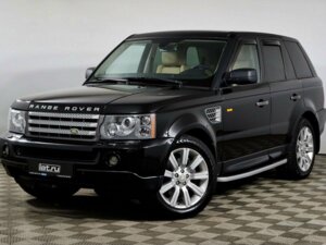 Land Rover Range Rover Sport 2007 3.6d AT (272 л.с.) 4WD HSE c пробегом - фото 1