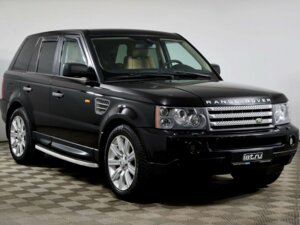 Land Rover Range Rover Sport 2007 3.6d AT (272 л.с.) 4WD HSE c пробегом - фото 3