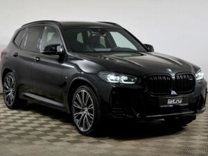 BMW X3 2022 M40d 3.0d AT (340 л.с.) 4WD Base c пробегом - фото 3