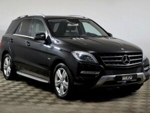 Mercedes-Benz M-Класс 2012 350 3.5 AT (306 л.с.) 4WD  c пробегом - фото 3