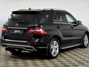 Mercedes-Benz M-Класс 2012 350 3.5 AT (306 л.с.) 4WD  c пробегом - фото 5