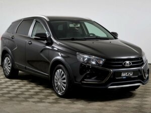 Lada (ВАЗ) Vesta 2018 SW Cross 1.8 MT (122 л.с.) Luxe Multimedia (2017-2019) c пробегом - фото 3