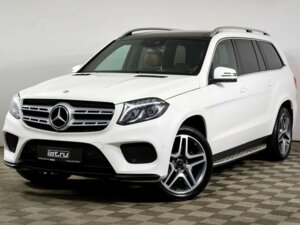 Mercedes-Benz GLS 2017 350 d 3.0d AT (249 л.с.) 4WD GLS 350 d 4MATIC Особая серия c пробегом - фото 1
