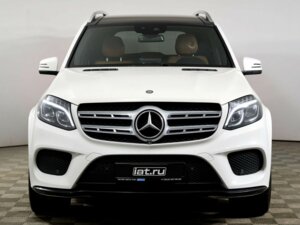 Mercedes-Benz GLS 2017 350 d 3.0d AT (249 л.с.) 4WD GLS 350 d 4MATIC Особая серия c пробегом - фото 2