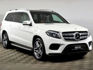 Mercedes-Benz GLS 2017 350 d 3.0d AT (249 л.с.) 4WD GLS 350 d 4MATIC Особая серия c пробегом - фото 3