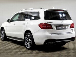 Mercedes-Benz GLS 2017 350 d 3.0d AT (249 л.с.) 4WD GLS 350 d 4MATIC Особая серия c пробегом - фото 7