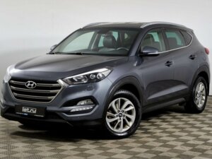 Hyundai Tucson 2017 2.0d AT (185 л.с.) 4WD Dynamic c пробегом - фото 1