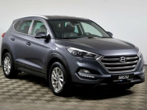 Hyundai Tucson 2017 2.0d AT (185 л.с.) 4WD Dynamic c пробегом - фото 3