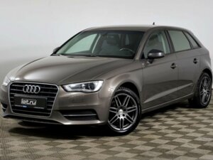 Audi A3 2014 1.4 AMT (122 л.с.)  c пробегом - фото 1