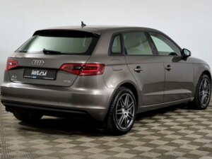 Audi A3 2014 1.4 AMT (122 л.с.)  c пробегом - фото 5