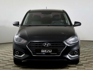 Hyundai Solaris 2017 1.6 AT (123 л.с.) Elegance + Safety c пробегом - фото 2