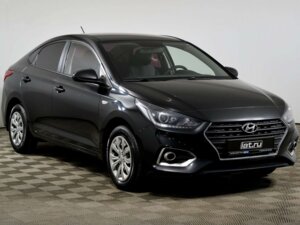 Hyundai Solaris 2017 1.6 AT (123 л.с.) Elegance + Safety c пробегом - фото 3