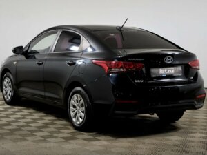 Hyundai Solaris 2017 1.6 AT (123 л.с.) Elegance + Safety c пробегом - фото 7