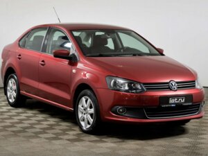 Volkswagen Polo 2012 1.6 MT (105 л.с.) Comfortline c пробегом - фото 3