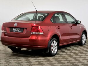 Volkswagen Polo 2012 1.6 MT (105 л.с.) Comfortline c пробегом - фото 5