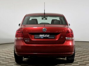 Volkswagen Polo 2012 1.6 MT (105 л.с.) Comfortline c пробегом - фото 6