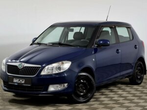 Skoda Fabia 2011 1.4 MT (86 л.с.) Ambition c пробегом - фото 1