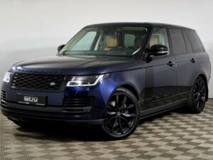 Land Rover Range Rover 2019 Long 4.4d AT (339 л.с.) 4WD Autobiography c пробегом - фото 1