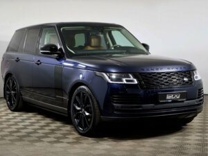 Land Rover Range Rover 2019 Long 4.4d AT (339 л.с.) 4WD Autobiography c пробегом - фото 3