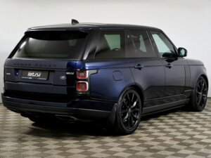 Land Rover Range Rover 2019 Long 4.4d AT (339 л.с.) 4WD Autobiography c пробегом - фото 5