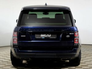 Land Rover Range Rover 2019 Long 4.4d AT (339 л.с.) 4WD Autobiography c пробегом - фото 6