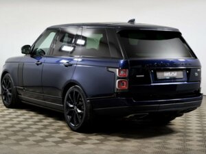 Land Rover Range Rover 2019 Long 4.4d AT (339 л.с.) 4WD Autobiography c пробегом - фото 7