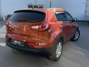 Kia Sportage 2013 2.0 AT (150 л.с.) 4WD Luxe c пробегом - фото 2