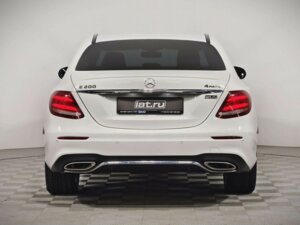 Mercedes-Benz E-Класс 2020 200 2.0 AT (197 л.с.) 4WD E 200 4MATIC Sport c пробегом - фото 6