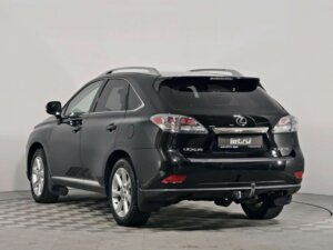 Lexus RX 2012 270 2.7 AT (188 л.с.) Executive c пробегом - фото 4