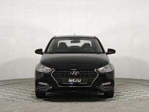 Hyundai Solaris 2018 1.6 AT (123 л.с.) Comfort c пробегом - фото 2